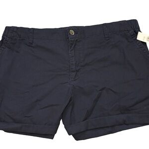 Old Navy OG Chino Women’s Navy Blue Shorts XL